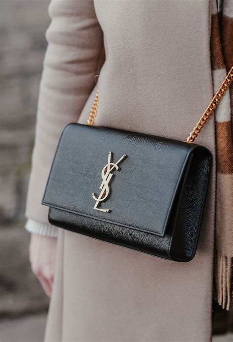 ysl small kate monogram|The Saint Laurent Kate Bag: Styles & Sizes .